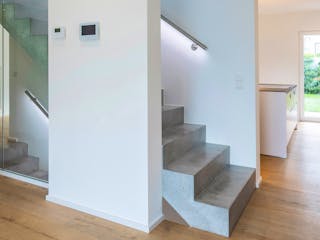 Fertighaus Satteldach Klassik 154 von LUXHAUS, Satteldach-Klassiker Innenansicht 1