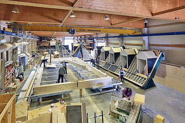 Dienstleister Holz & Dach Living Hausanbieter Holz & Dach Living