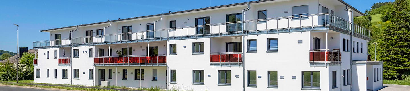 Hausanbieter WOLF-HAUS GmbH - Mehrfamilienhäuser