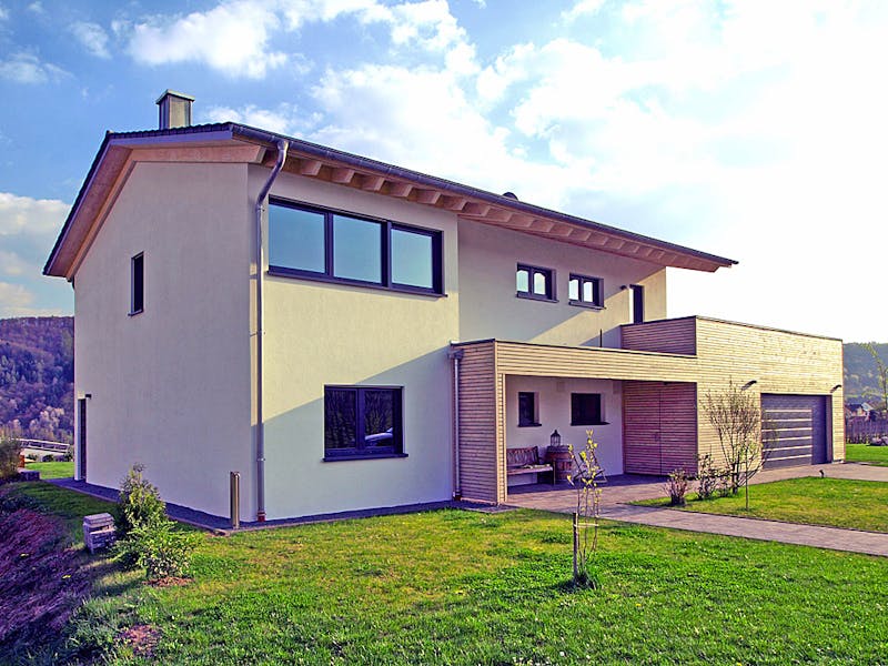 Hausanbieter Ziegler Holzbau