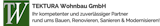 Dienstleister Tektura Wohnbau Logo