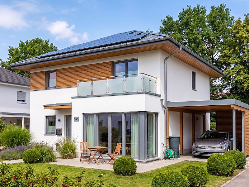 Hausanbieter Tektura Wohnbau