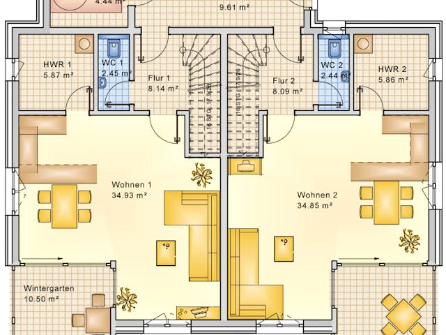 Fertighaus Planungsbeispiel 223DH20 von Bio-Solar-Haus Schlüsselfertig ab 593040€, Pultdachhaus Grundriss 1 Fertighaus Planungsbeispiel 223DH20 von Bio-Solar-Haus Schlüsselfertig ab 593040€, Pultdachhaus Grundriss 1
