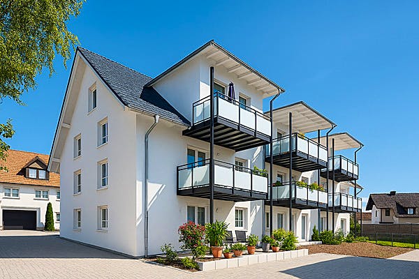 Hausanbieter hebelHaus - Mehrfamilienhäuser