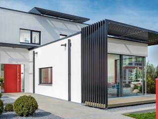Fertighaus fine - MH München von LUXHAUS, Cubushaus Außenansicht 3