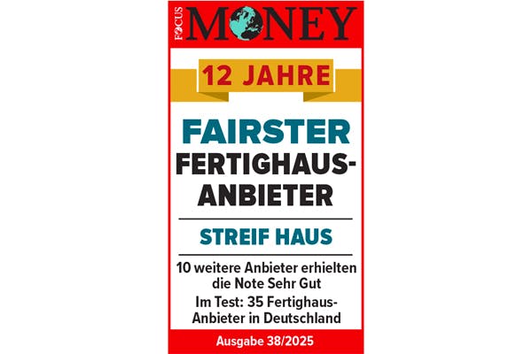 Hausanbieter STREIF Haus