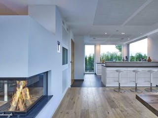 Fertighaus Haus Buchenhain von Keitel-Haus Schlüsselfertig ab 570233€,  Innenansicht 2