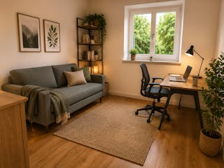 Massivhaus DOPPELHAUS 125 von Kähler Massivhaus Schlüsselfertig ab 327495€, Stadtvilla Innenansicht 2