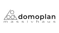 Dienstleister domoplan massivhaus Logo Hausanbieter domoplan massivhaus