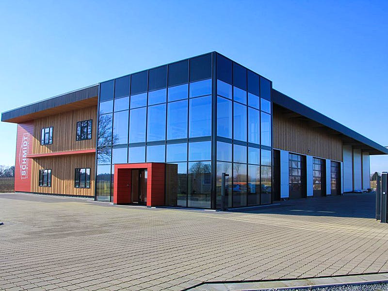 Hausanbieter Schmidt Holzbau