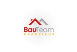 Dienstleister Praktikus Bauteam Logo