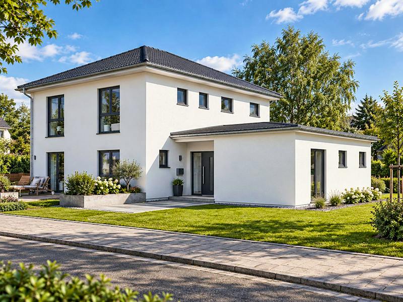 Hausanbieter Praktikus Bauteam