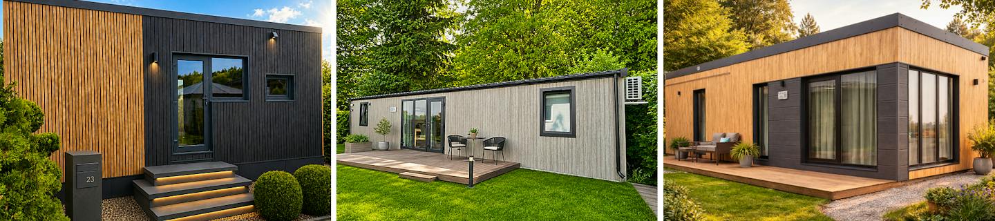 Dienstleister Easy Homes - Tiny- & Modulhäuser Hausanbieter Easy Homes - Tiny- & Modulhäuser