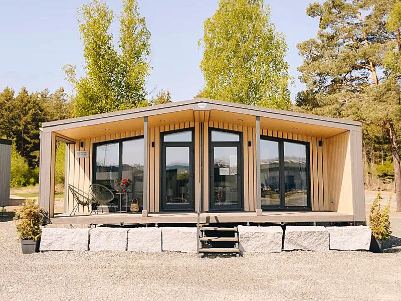 Hausanbieter Easy Homes - Tiny- & Modulhäuser
