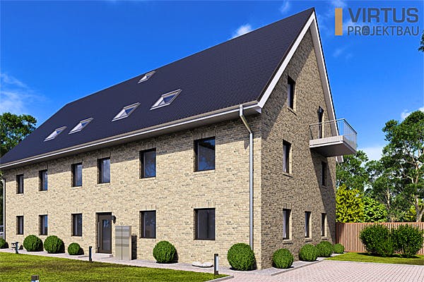 Dienstleister VIRTUS Projektbau - Mehrfamilienhäuser Hausanbieter VIRTUS Projektbau - Mehrfamilienhäuser