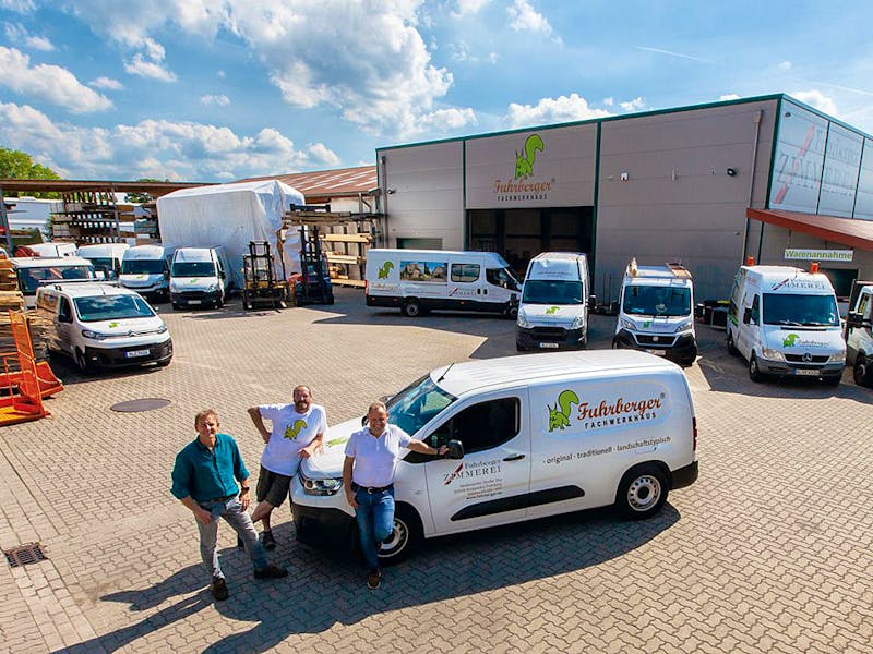 Dienstleister Fuhrberger Zimmerei Betriebsges. mbH Hausanbieter Fuhrberger Zimmerei Betriebsges. mbH