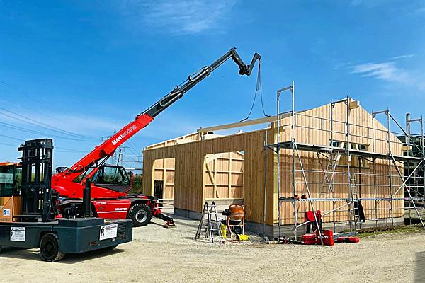 Hausanbieter Hotz Holzbau