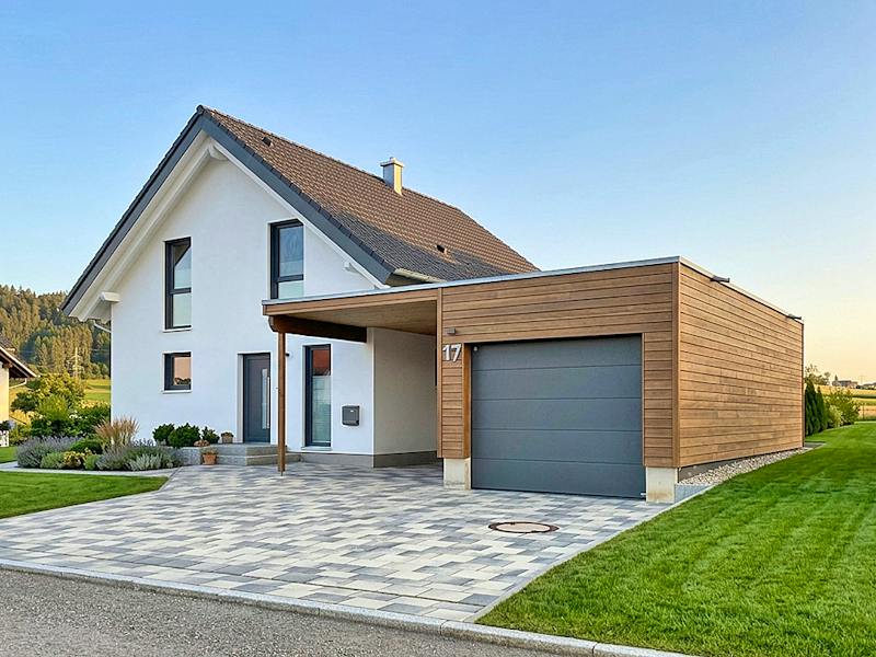 Hausanbieter Hotz Holzbau