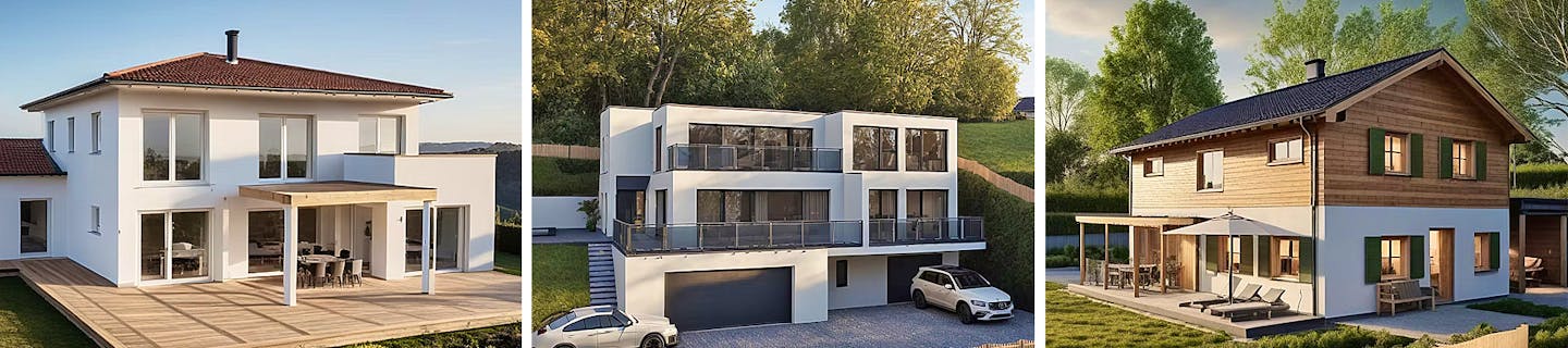 Hausanbieter Wolf System - Holzhäuser