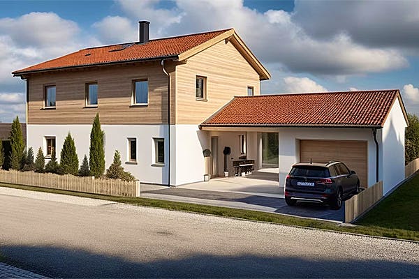 Hausanbieter Wolf System - Holzhäuser