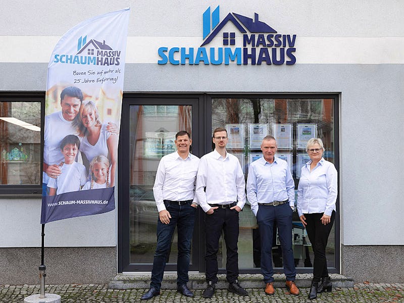 Hausanbieter Schaum Massivhaus