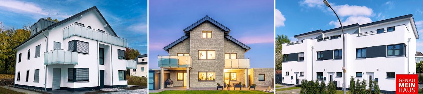Hausanbieter Favorit Massivhaus - Mehrfamilienhäuser