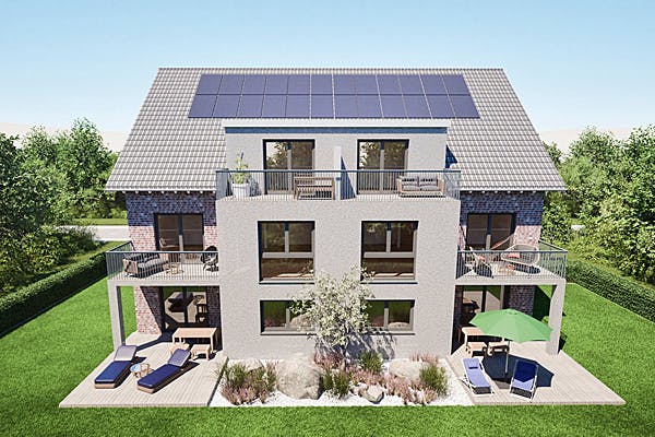 Hausanbieter Favorit Massivhaus - Mehrfamilienhäuser