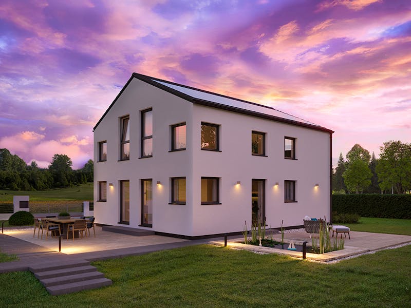 Hausanbieter WHITE&BLACK Fertighäuser