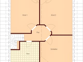 Massivhaus Poel von TIMOWA Massivhäuser Schlüsselfertig ab 364900€, Satteldach-Klassiker Grundriss 2