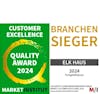 Dienstleister ELK Award Hausbaufirma ELK