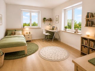 Massivhaus DOPPELHAUS 125 von Kähler Massivhaus Schlüsselfertig ab 327495€, Stadtvilla Innenansicht 6