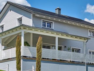 Fertighaus Haus Mühlgraben von Keitel-Haus Schlüsselfertig ab 418122€, Außenansicht 1