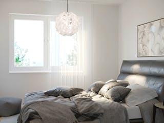Massivhaus Haul Kiel (2 WE) von ROTH MASSIVHAUS Schlüsselfertig ab 516900€, Stadtvilla Innenansicht 2
