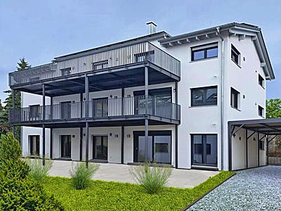 Fertighaus WEISS GmbH - Mehrfamilienhäuser