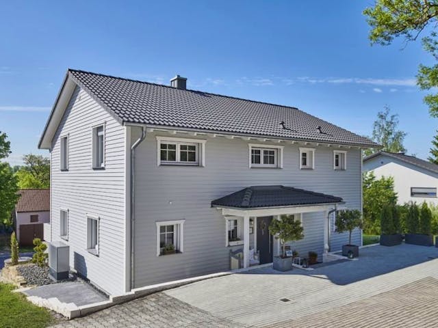 Fertighaus Haus Mühlgraben von Keitel-Haus Schlüsselfertig ab 418122€,  Außenansicht 2