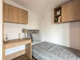 Fertighaus Miami Beach von Easy Homes - Tiny- & Modulhäuser Schlüsselfertig ab 270000€, Bungalow Innenansicht 10
