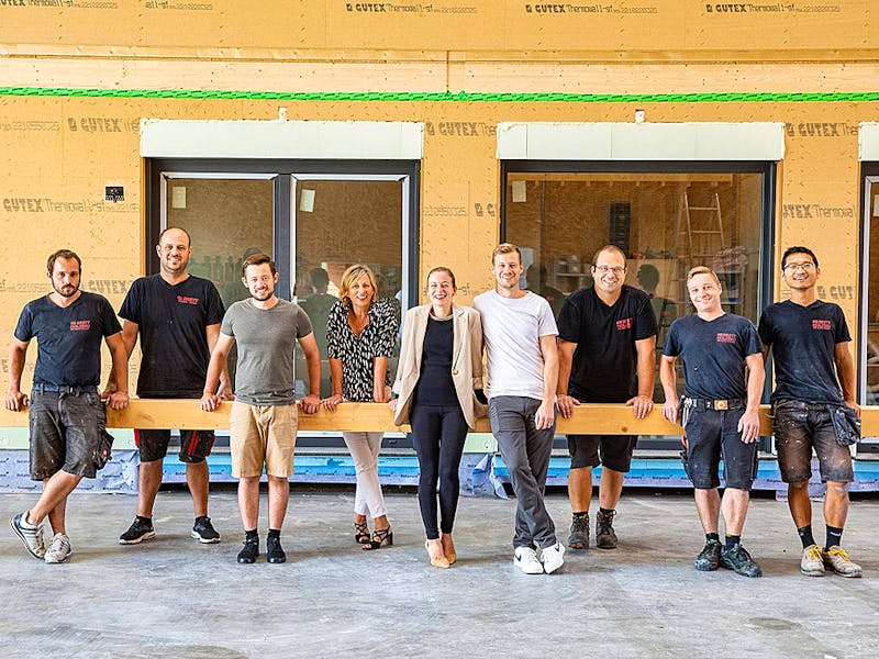 Hausanbieter HB Brett Holzbau GmbH & Co. KG