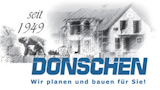 Dienstleister Donschen Massivhaus Logo
