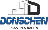 Dienstleister Donschen Massivhaus Logo Dienstleister Donschen Massivhaus Logo