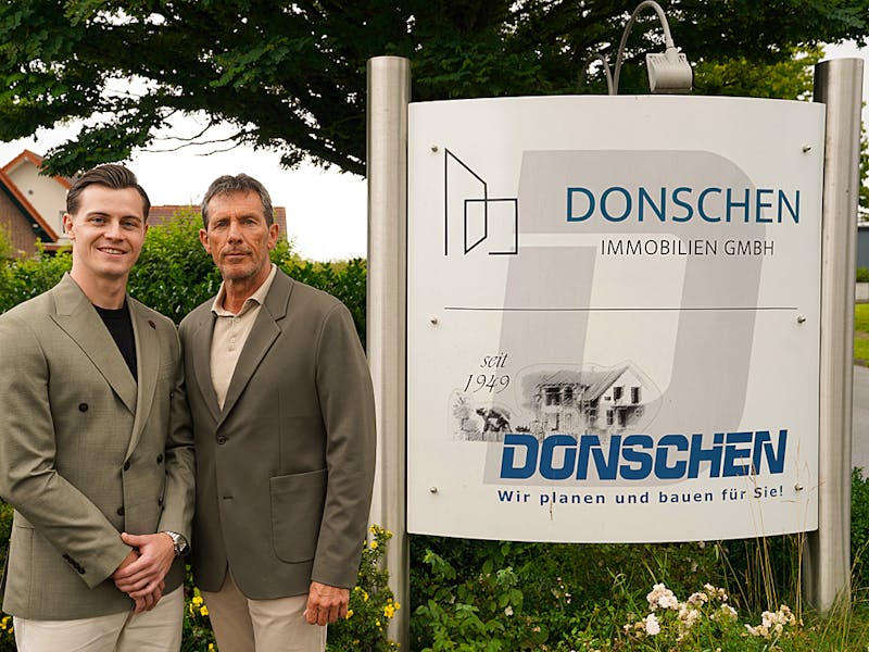 Dienstleister Donschen Massivhaus Hausanbieter Donschen Massivhaus
