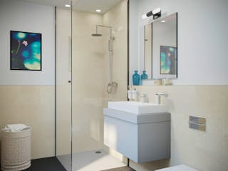 Massivhaus Haul Kiel (2 WE) von ROTH MASSIVHAUS Schlüsselfertig ab 516900€, Stadtvilla Außenansicht 4