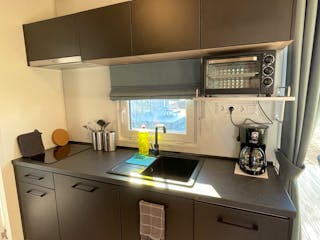 Fertighaus Chalet One von Easy Homes - Tiny- & Modulhäuser Schlüsselfertig ab 89900€, Bungalow Innenansicht 5