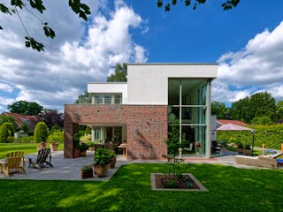 Massivhaus Haus H. von planen + bauen, Stadtvilla Innenansicht 4