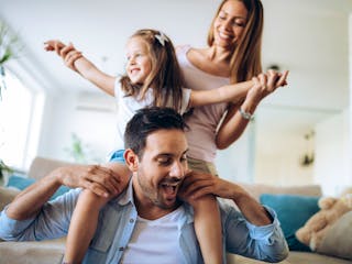 Fertighaus Bestseller Family 140 von BoHolz Haus Schlüsselfertig ab 361372€, Satteldach-Klassiker Innenansicht 2