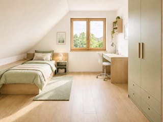 Massivhaus Doberan von TIMOWA Massivhäuser Schlüsselfertig ab 268900€, Satteldach-Klassiker Innenansicht 5