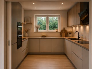 Massivhaus Thiessow von TIMOWA Massivhäuser Schlüsselfertig ab 347900€, Bungalow Innenansicht 3