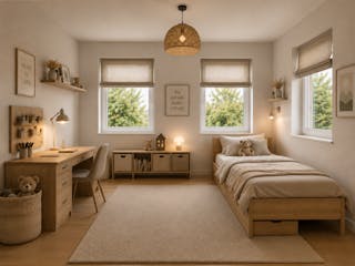 Massivhaus Thiessow von TIMOWA Massivhäuser Schlüsselfertig ab 347900€, Bungalow Innenansicht 4