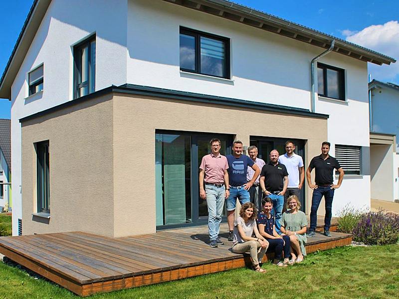 Hausanbieter F Und H Massivbau