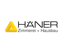 Dienstleister Häner Zimmerei + Hausbau Logo Hausanbieter Häner Zimmerei + Hausbau