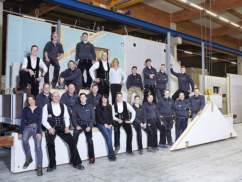 Dienstleister Häner Zimmerei + Hausbau Hausanbieter Häner Zimmerei + Hausbau